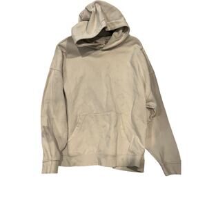 No Boundaries Oversized Fit Creme Hoodie Mens XL